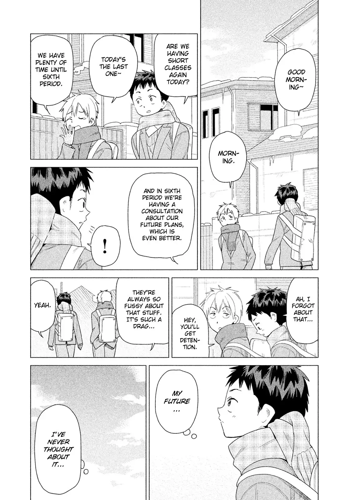 Kyou no Yuiko-san Chapter 40 2